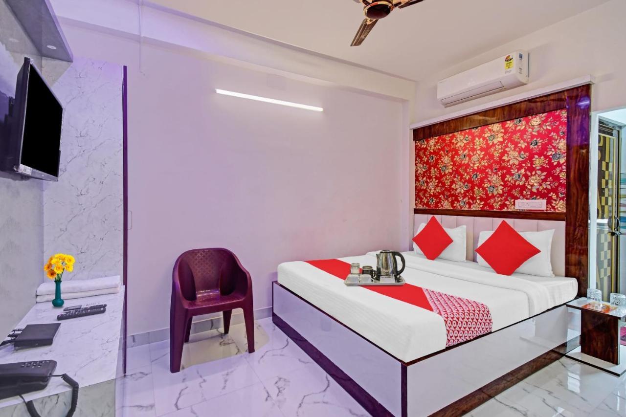 Hotel O Diamond Regency Near Birla Mandir Calcutta Exteriör bild